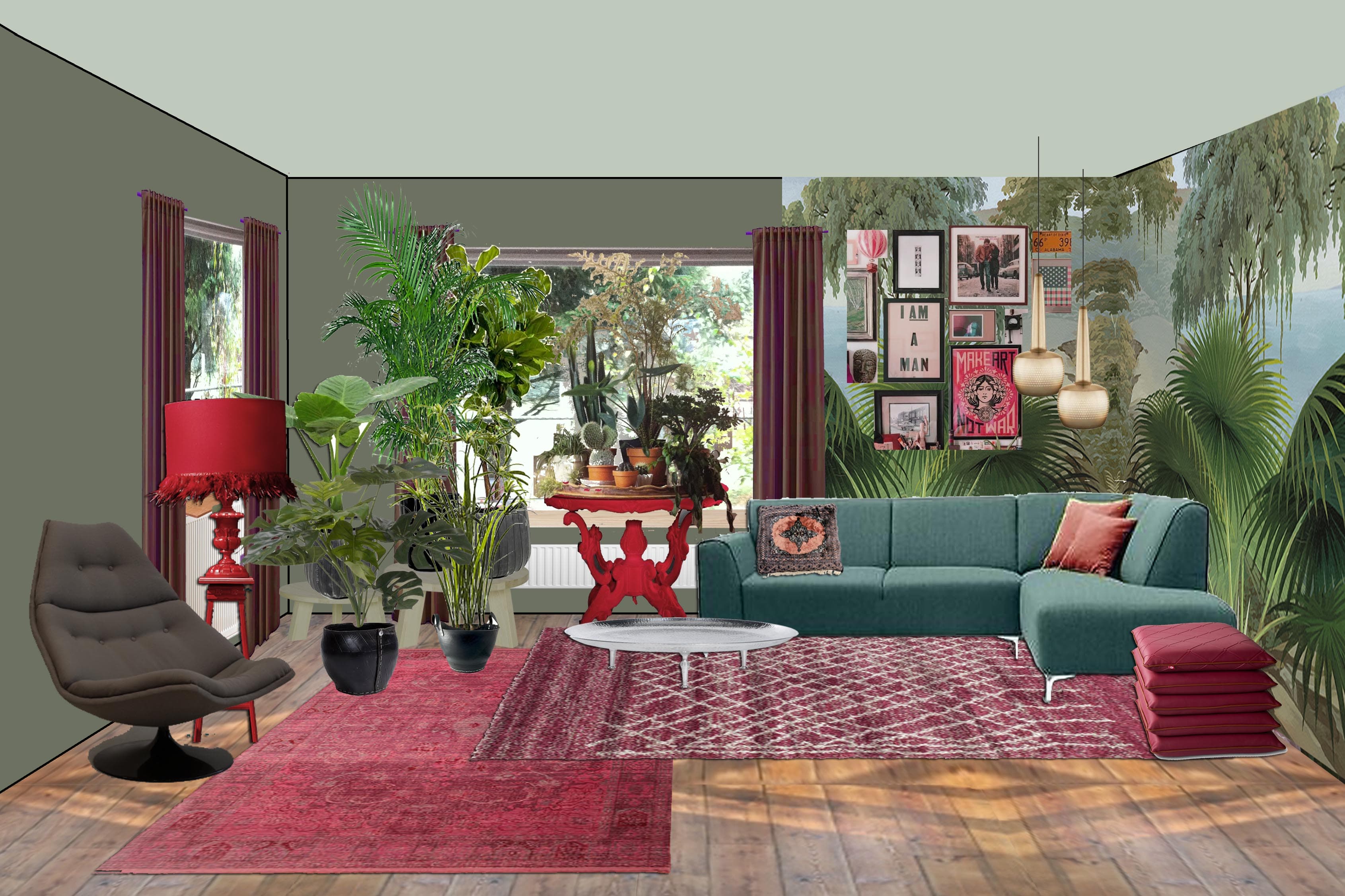 Dopamine Decor Hal - sfeervolle hal 10