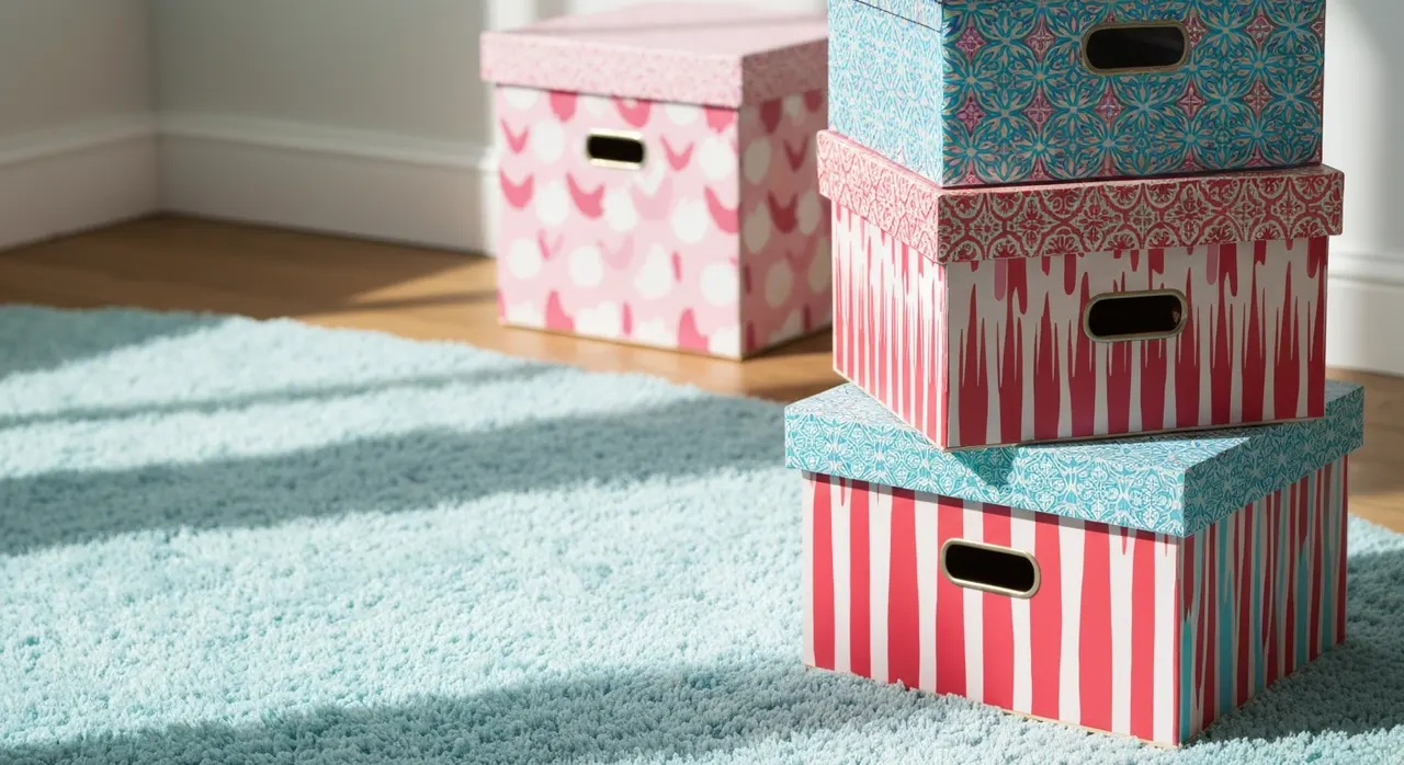 Dopamine Decor Kinderkamer - detail van materialen en textuur