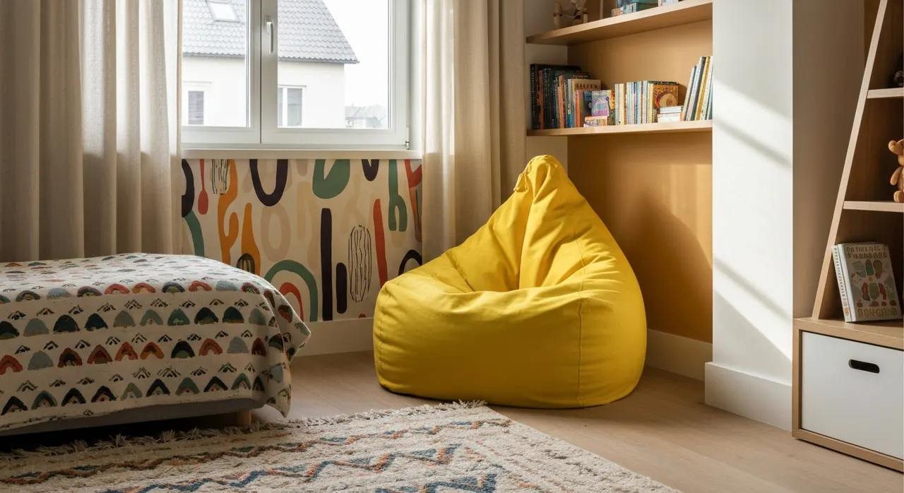 Dopamine Decor Kinderkamer - kleurenpalet en sfeer