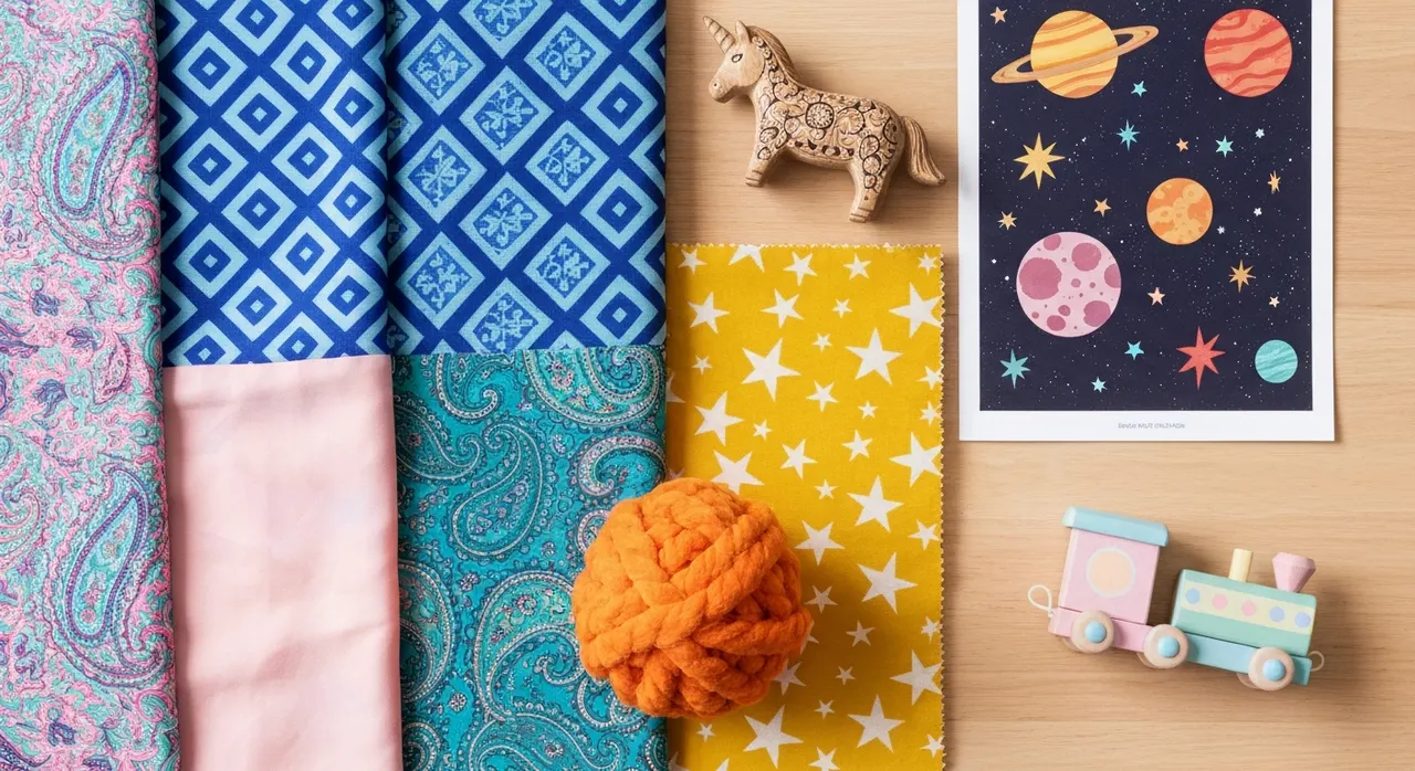 Dopamine Decor Kinderkamer - inrichting en decoratie