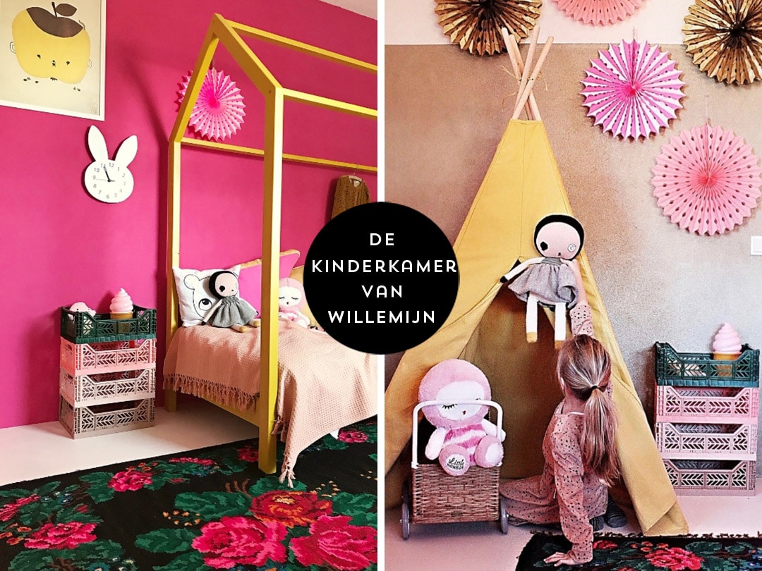 Dopamine Decor Kinderkamer - sfeervolle kinderkamer 1