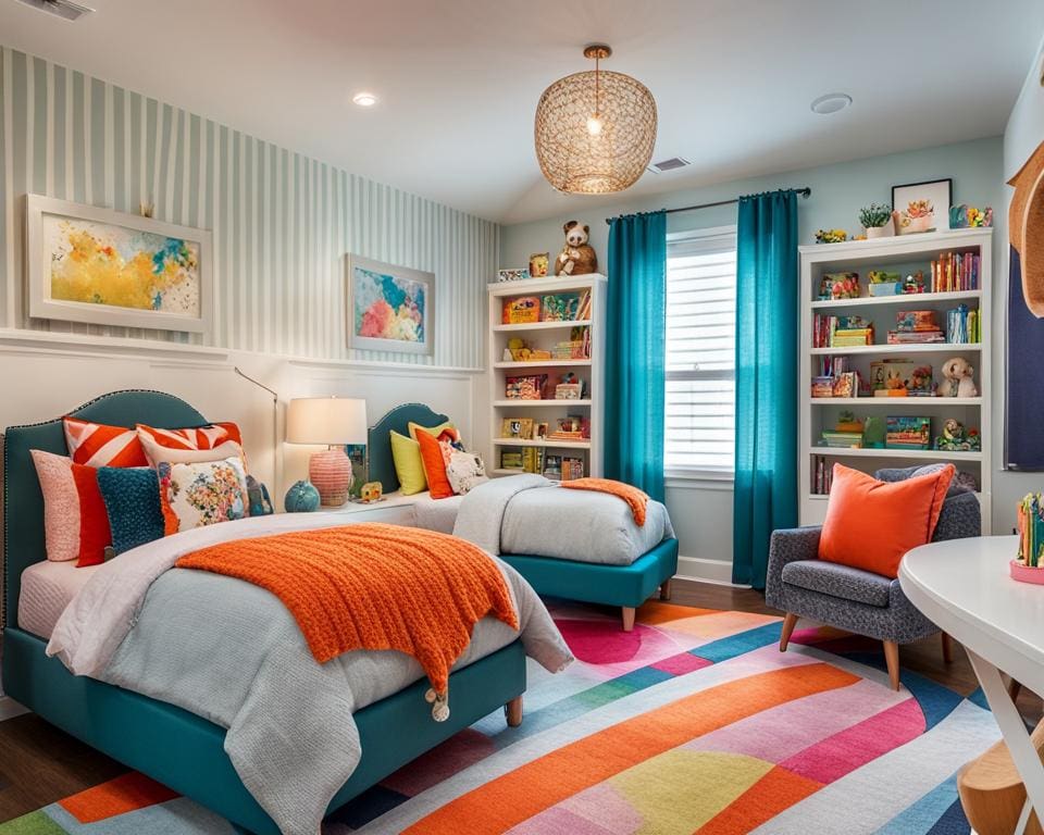 Dopamine Decor Kinderkamer - sfeervolle kinderkamer 10