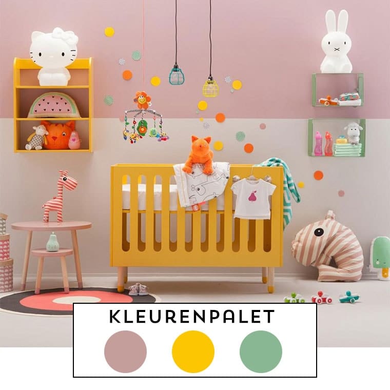Dopamine Decor Kinderkamer - sfeervolle kinderkamer 11