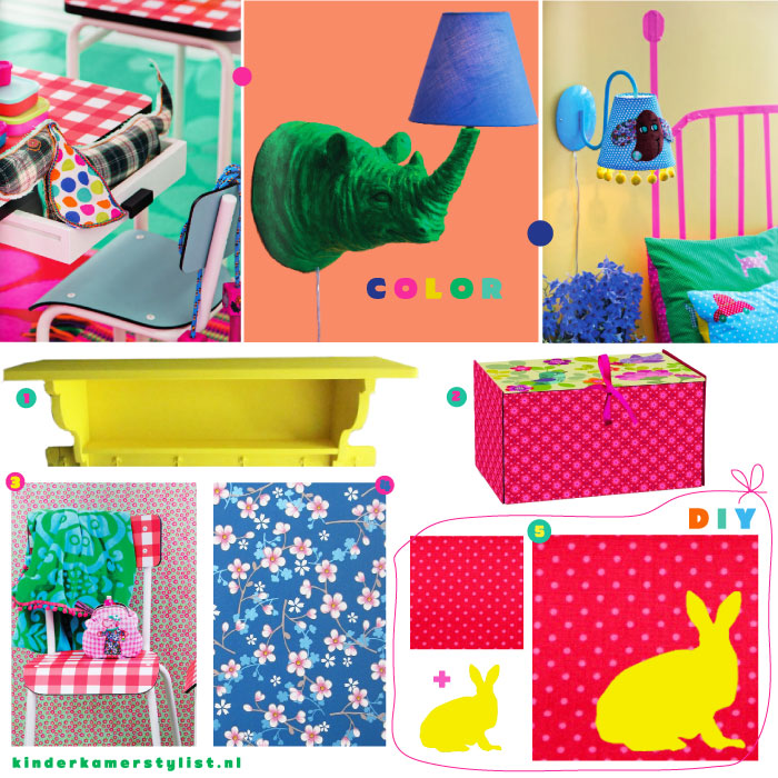 Dopamine Decor Kinderkamer - sfeervolle kinderkamer 15