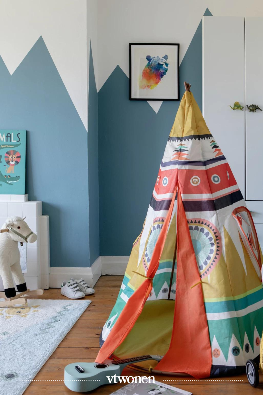 Dopamine Decor Kinderkamer - sfeervolle kinderkamer 6