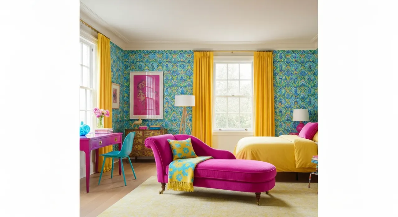 Dopamine Decor slaapkamer