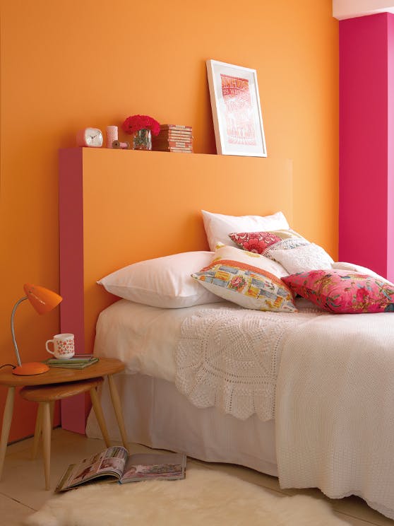 Dopamine Decor Slaapkamer - sfeervolle slaapkamer 1