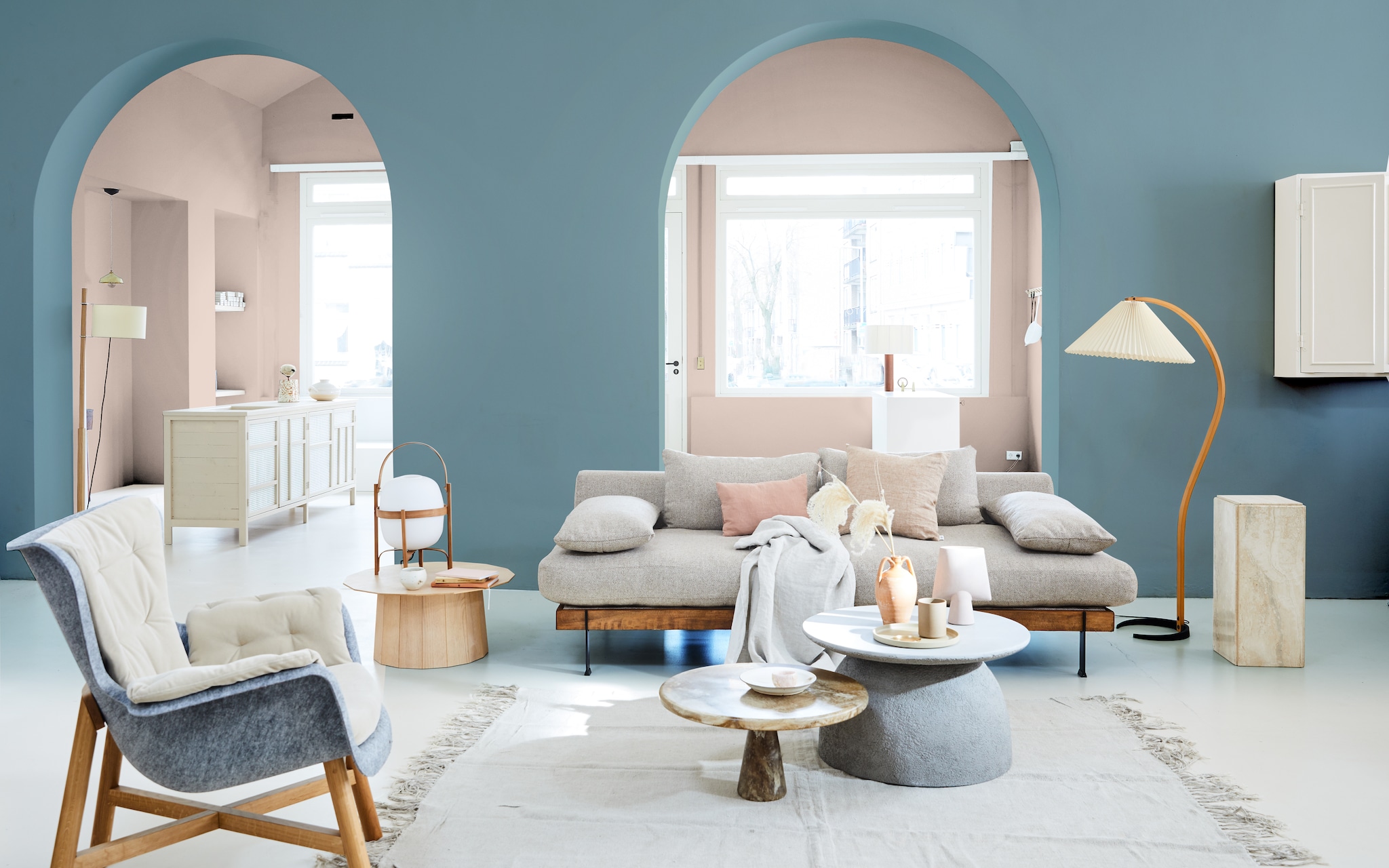 Dopamine Decor Slaapkamer - sfeervolle slaapkamer 11