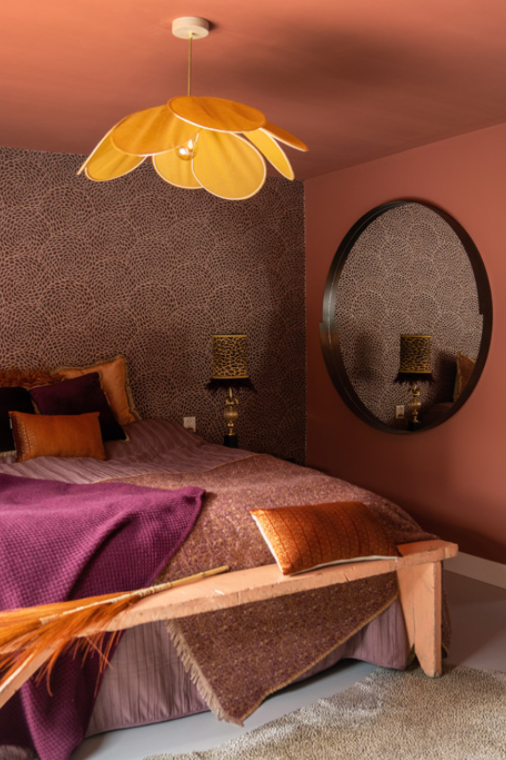 Dopamine Decor Slaapkamer - sfeervolle slaapkamer 19