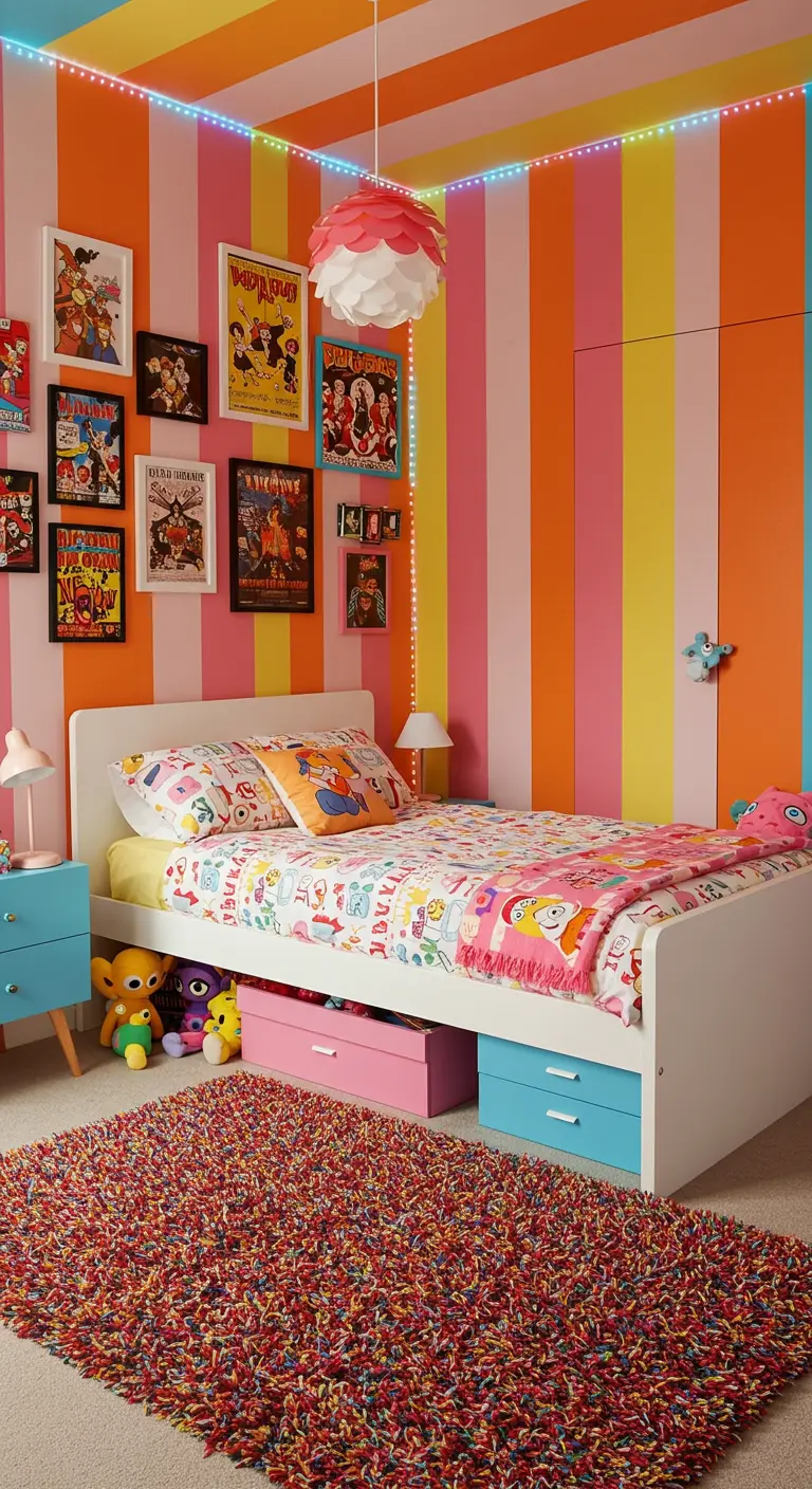 Dopamine Decor Slaapkamer - sfeervolle slaapkamer 2