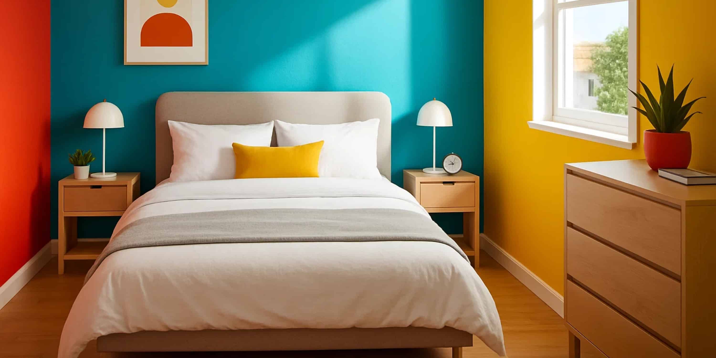 Dopamine Decor Slaapkamer - sfeervolle slaapkamer 3