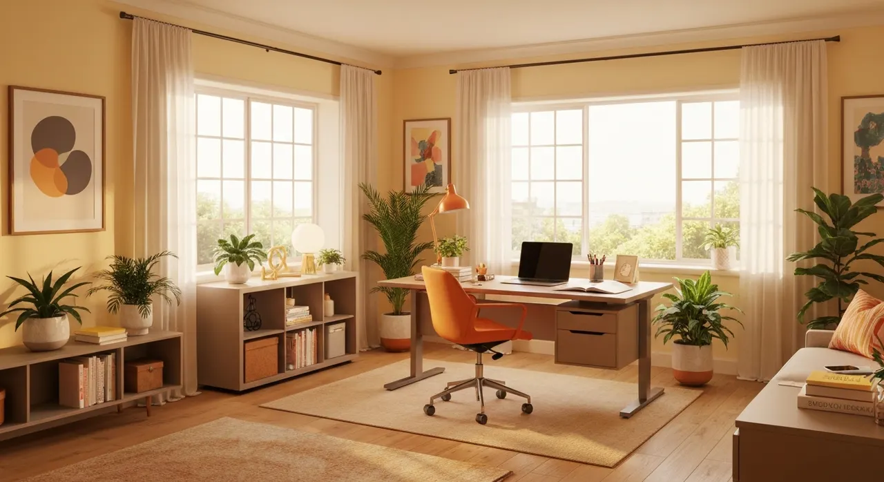 Dopamine Decor werkkamer