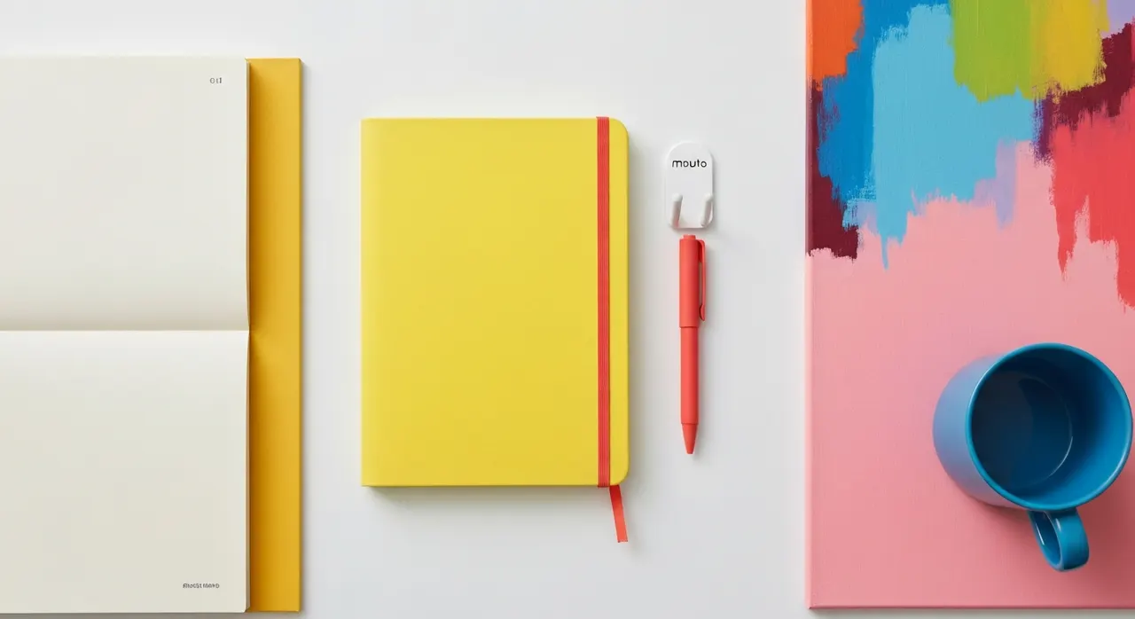 Dopamine Decor Werkkamer - inrichting en decoratie