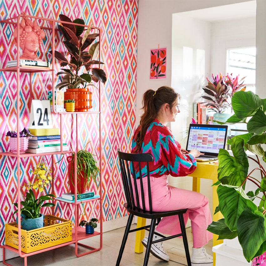 Dopamine Decor Werkkamer - sfeervolle werkkamer 1