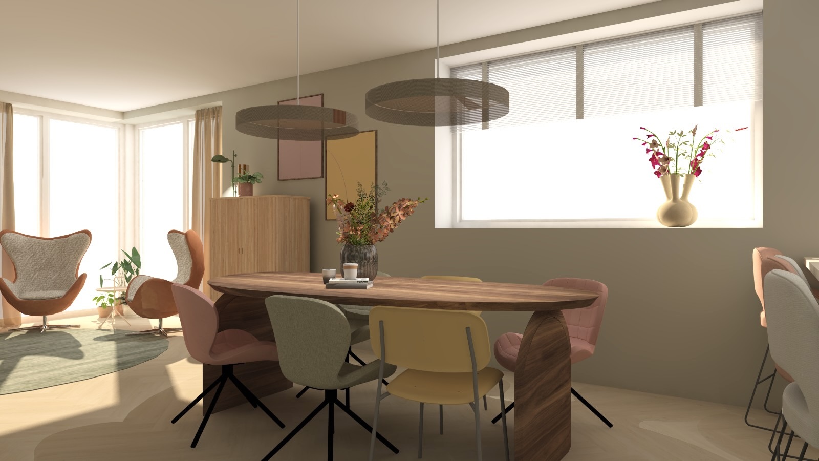 Dopamine Decor Werkkamer - sfeervolle werkkamer 17