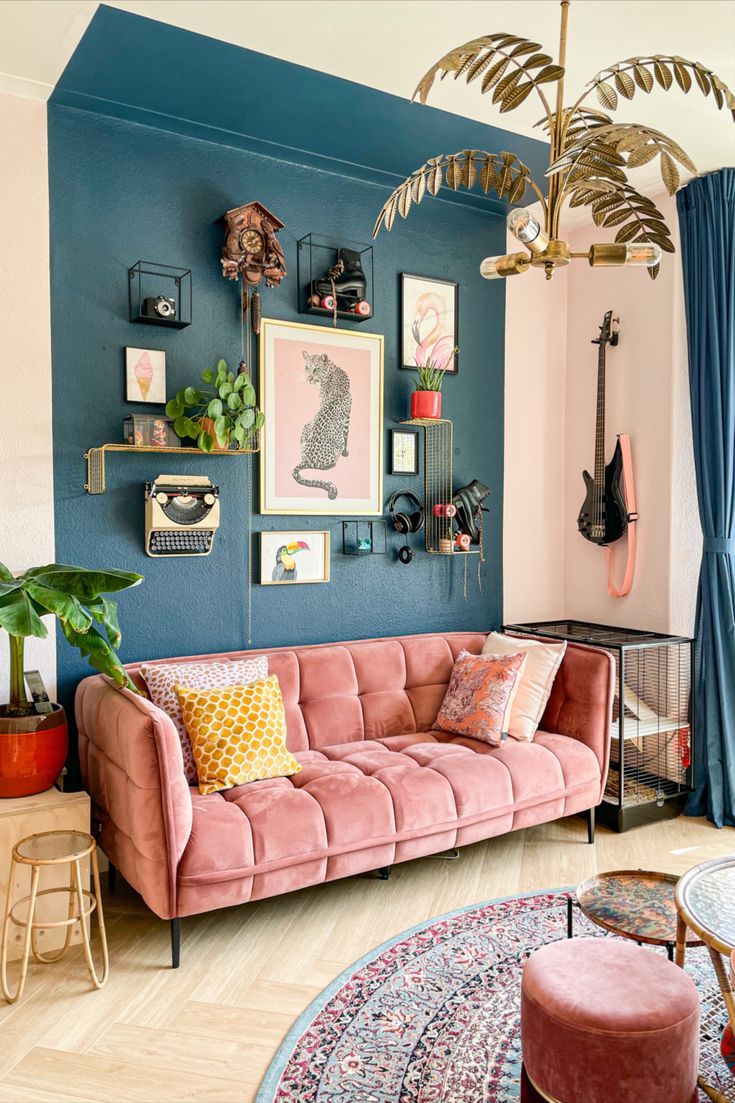 Dopamine Decor Werkkamer - sfeervolle werkkamer 8