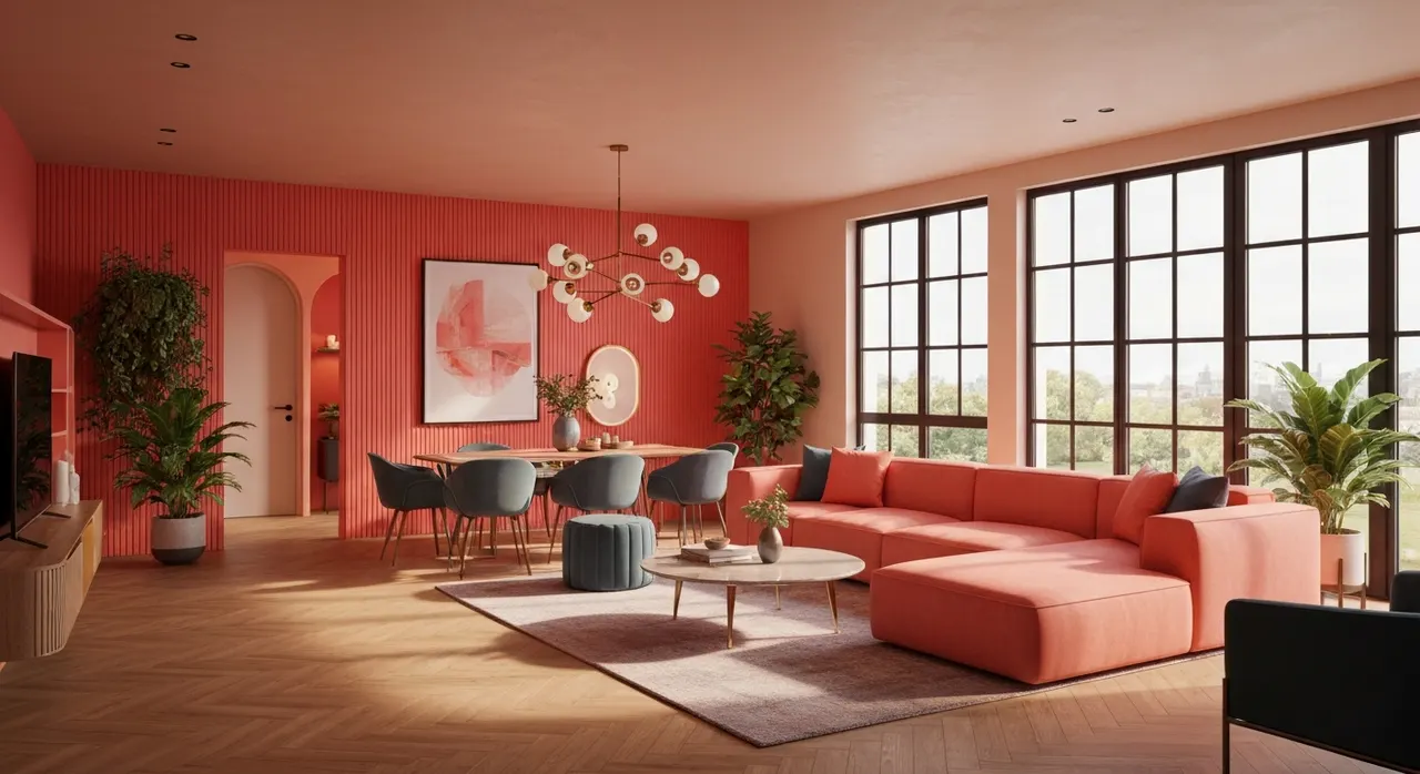 Dopamine Decor woonkamer