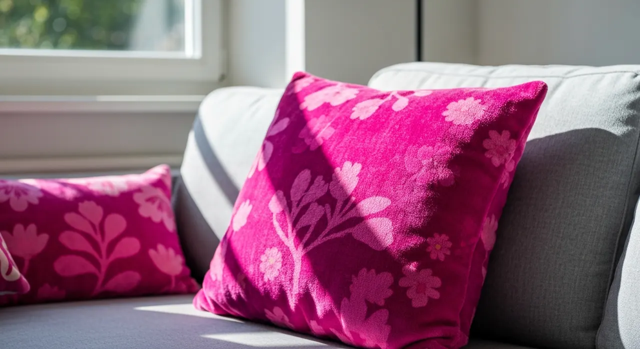 Dopamine Decor Woonkamer - detail van materialen en textuur