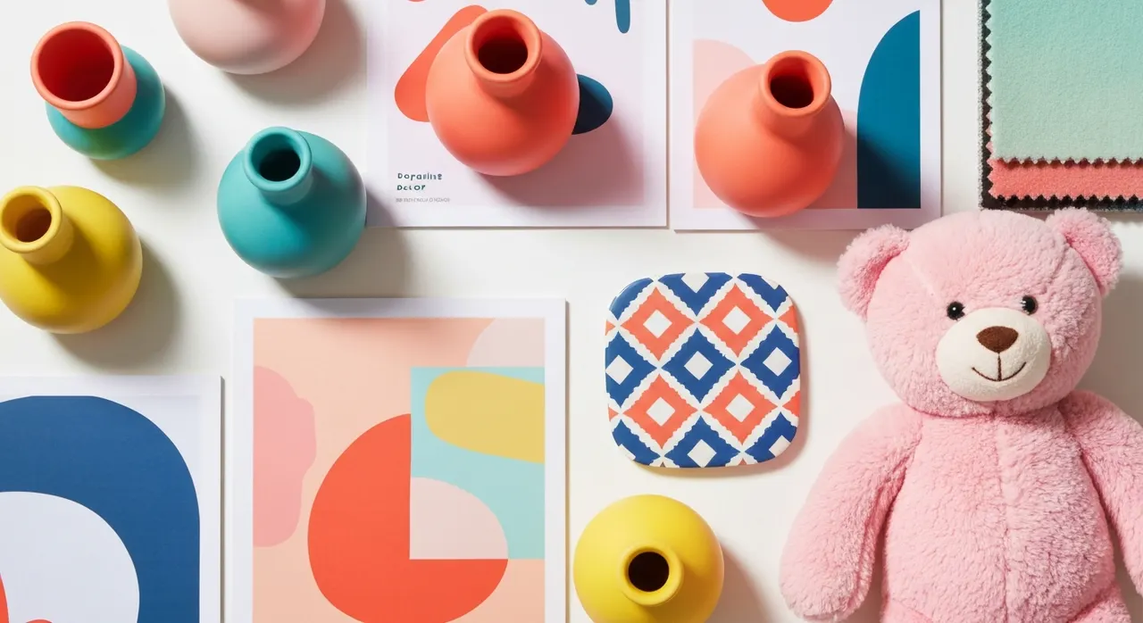 Dopamine Decor Woonkamer - inrichting en decoratie