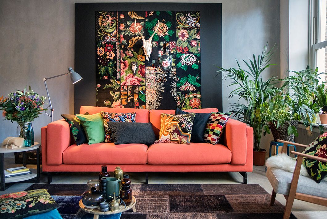 Dopamine Decor Woonkamer - sfeervolle woonkamer 10