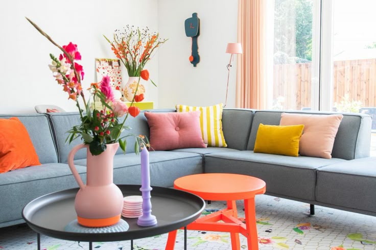 Dopamine Decor Woonkamer - sfeervolle woonkamer 12