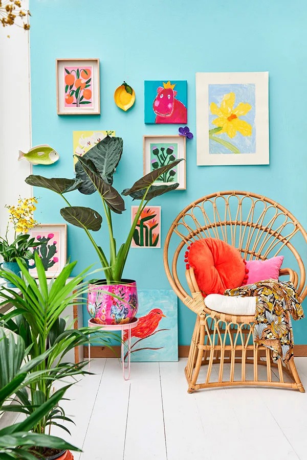 Dopamine Decor Woonkamer - sfeervolle woonkamer 14