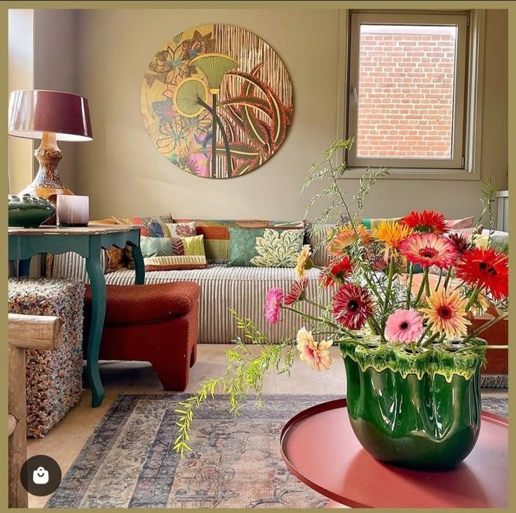 Dopamine Decor Woonkamer - sfeervolle woonkamer 18