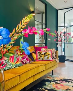 Dopamine Decor Woonkamer - sfeervolle woonkamer 4