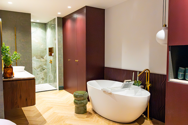 Eclectisch Badkamer - sfeervolle badkamer 15