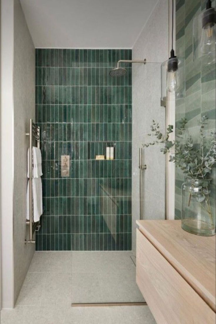 Eclectisch Badkamer - sfeervolle badkamer 16