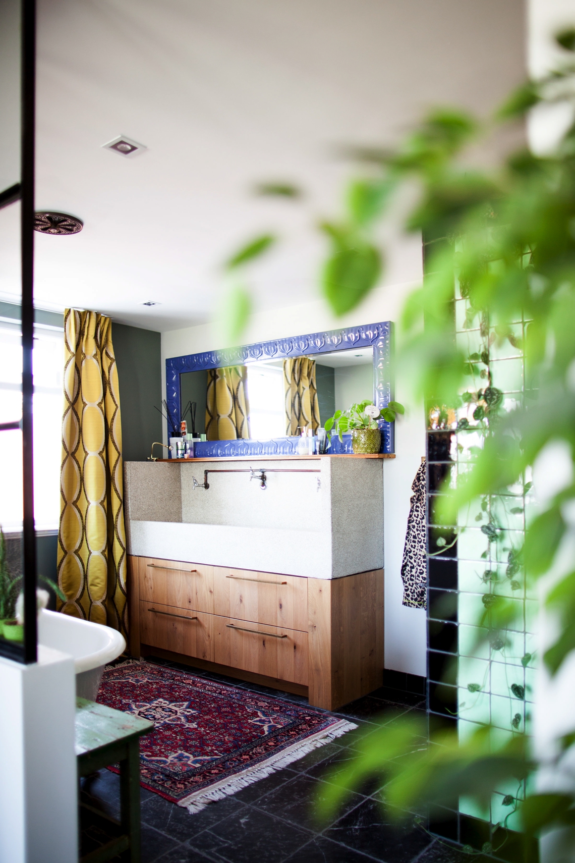 Eclectisch Badkamer - sfeervolle badkamer 4