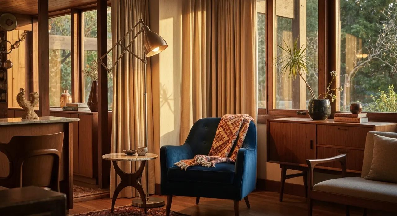 Eclectisch Eetkamer - kleurenpalet en sfeer