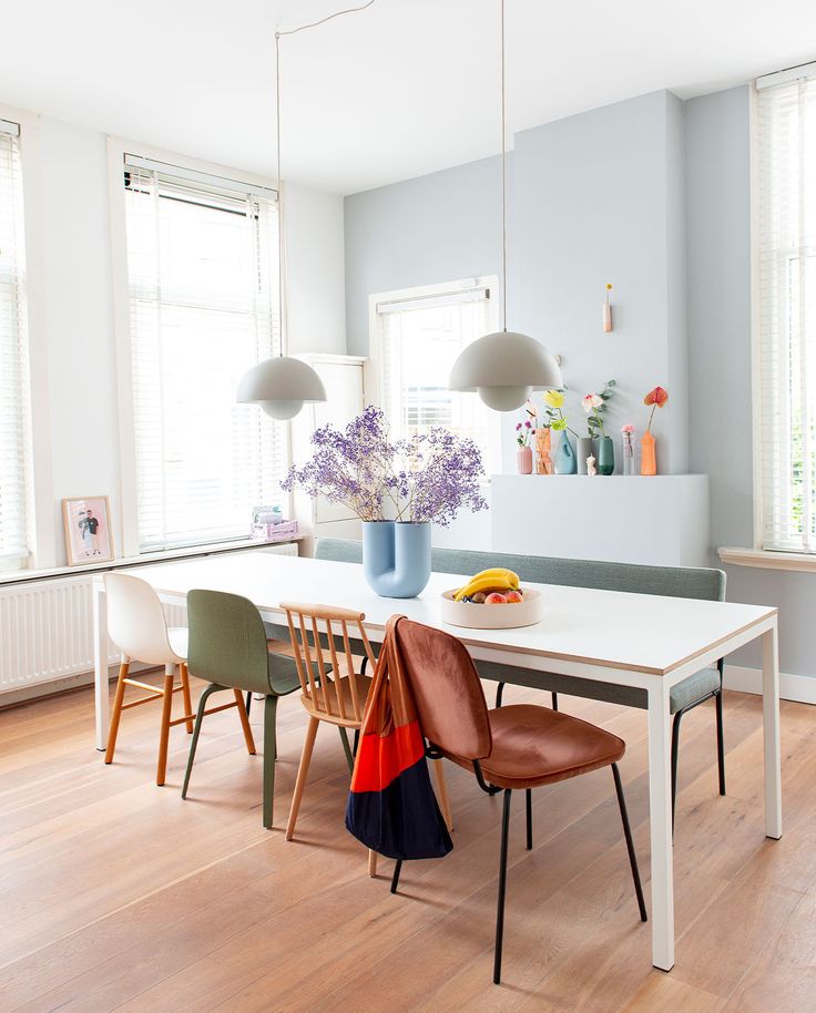 Eclectisch Eetkamer - sfeervolle eetkamer 11