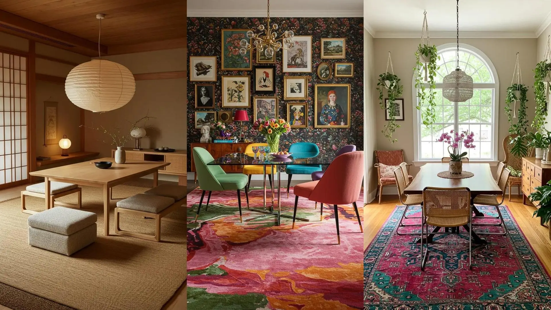 Eclectisch Eetkamer - sfeervolle eetkamer 12