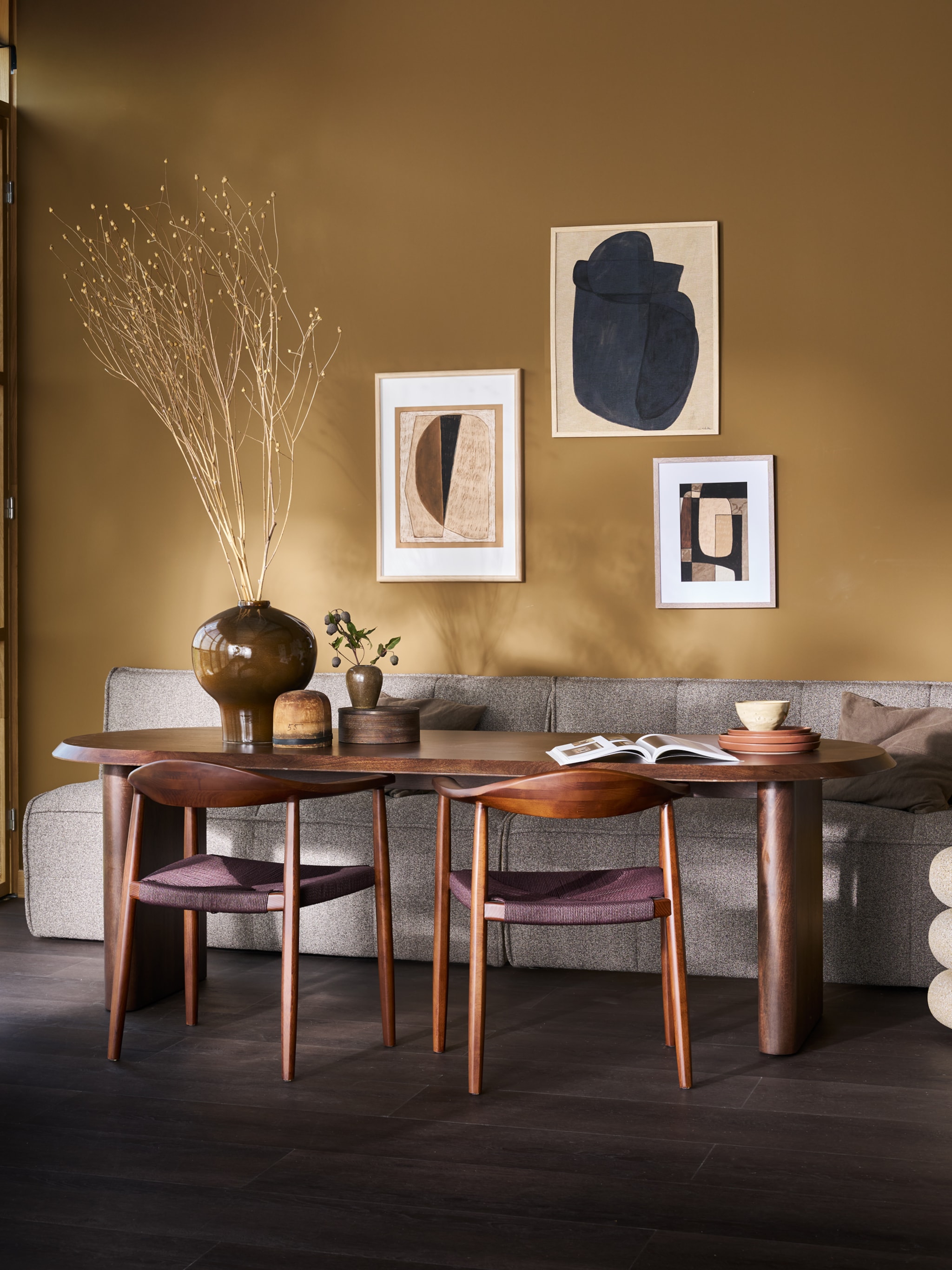 Eclectisch Eetkamer - sfeervolle eetkamer 15