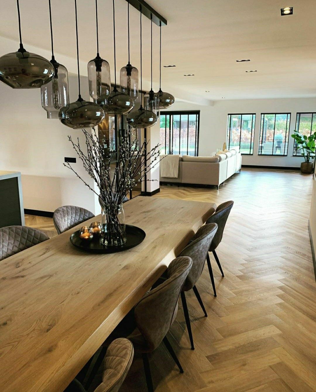 Eclectisch Eetkamer - sfeervolle eetkamer 17