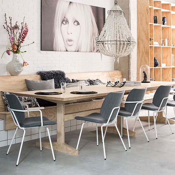 Eclectisch Eetkamer - sfeervolle eetkamer 2