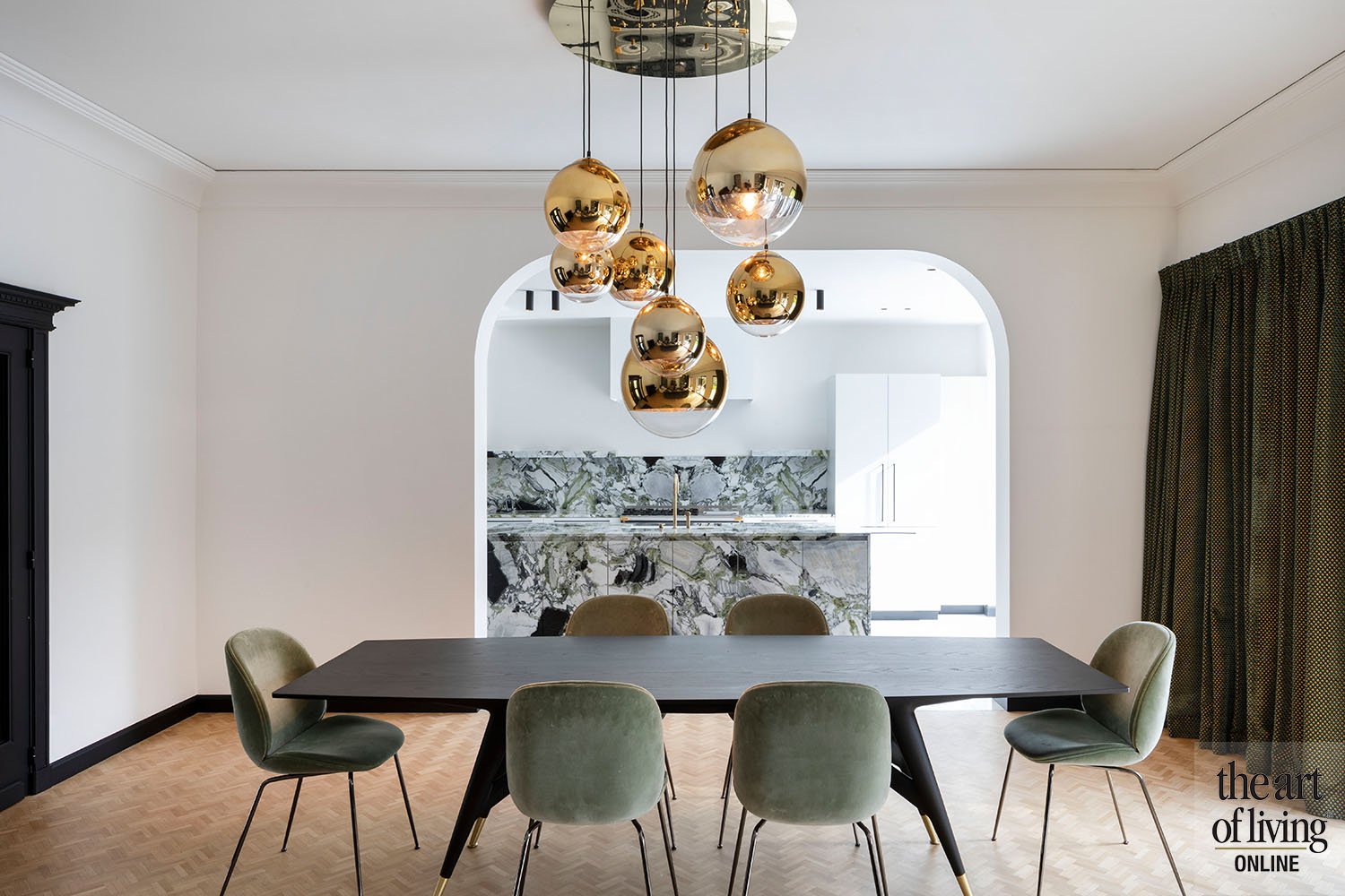 Eclectisch Eetkamer - sfeervolle eetkamer 3