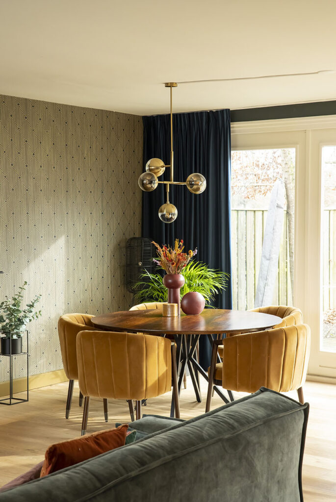 Eclectisch Eetkamer - sfeervolle eetkamer 5