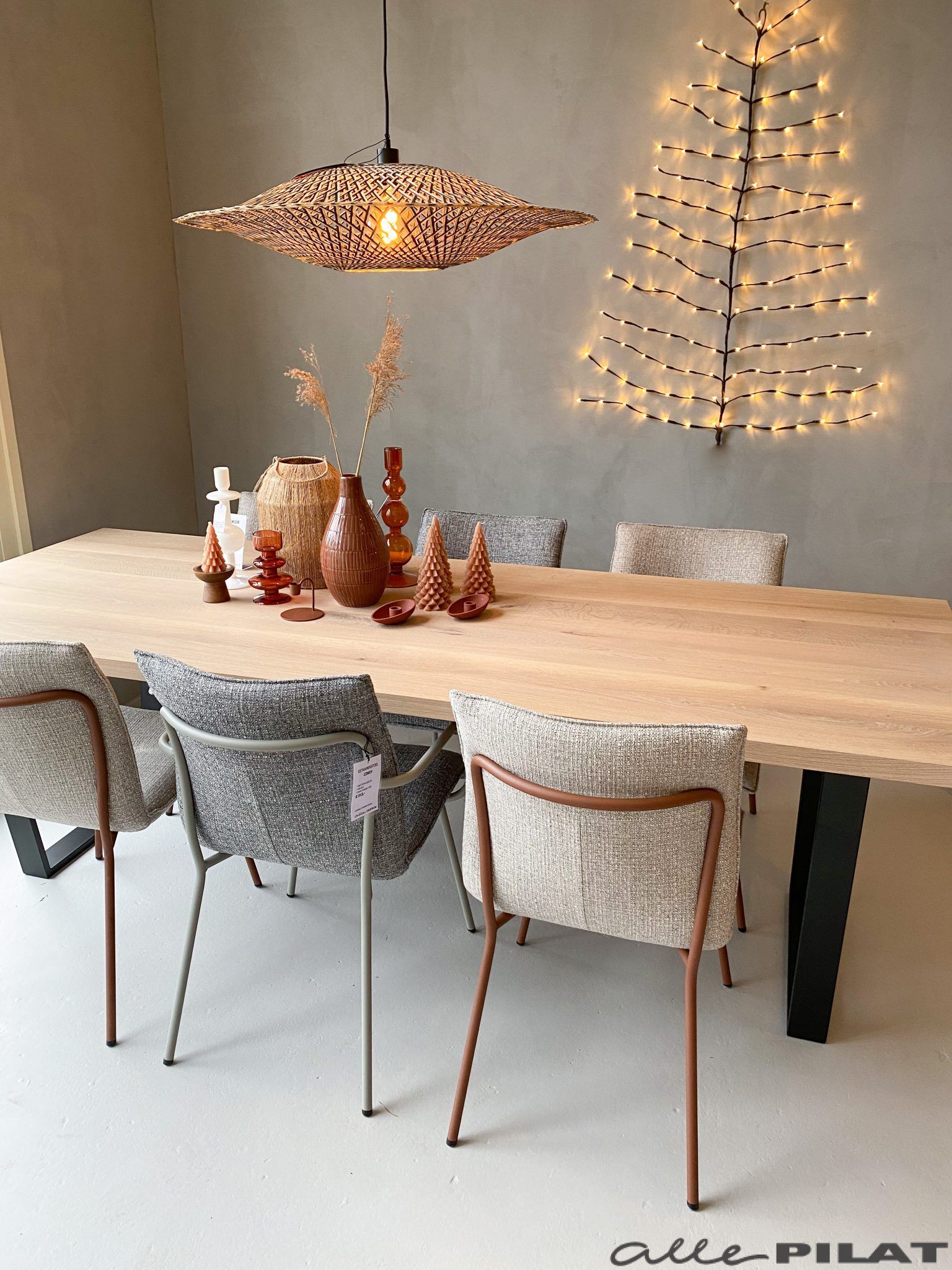 Eclectisch Eetkamer - sfeervolle eetkamer 9