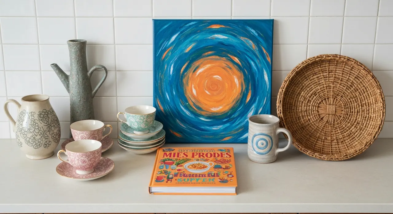 Eclectisch Keuken - inrichting en decoratie