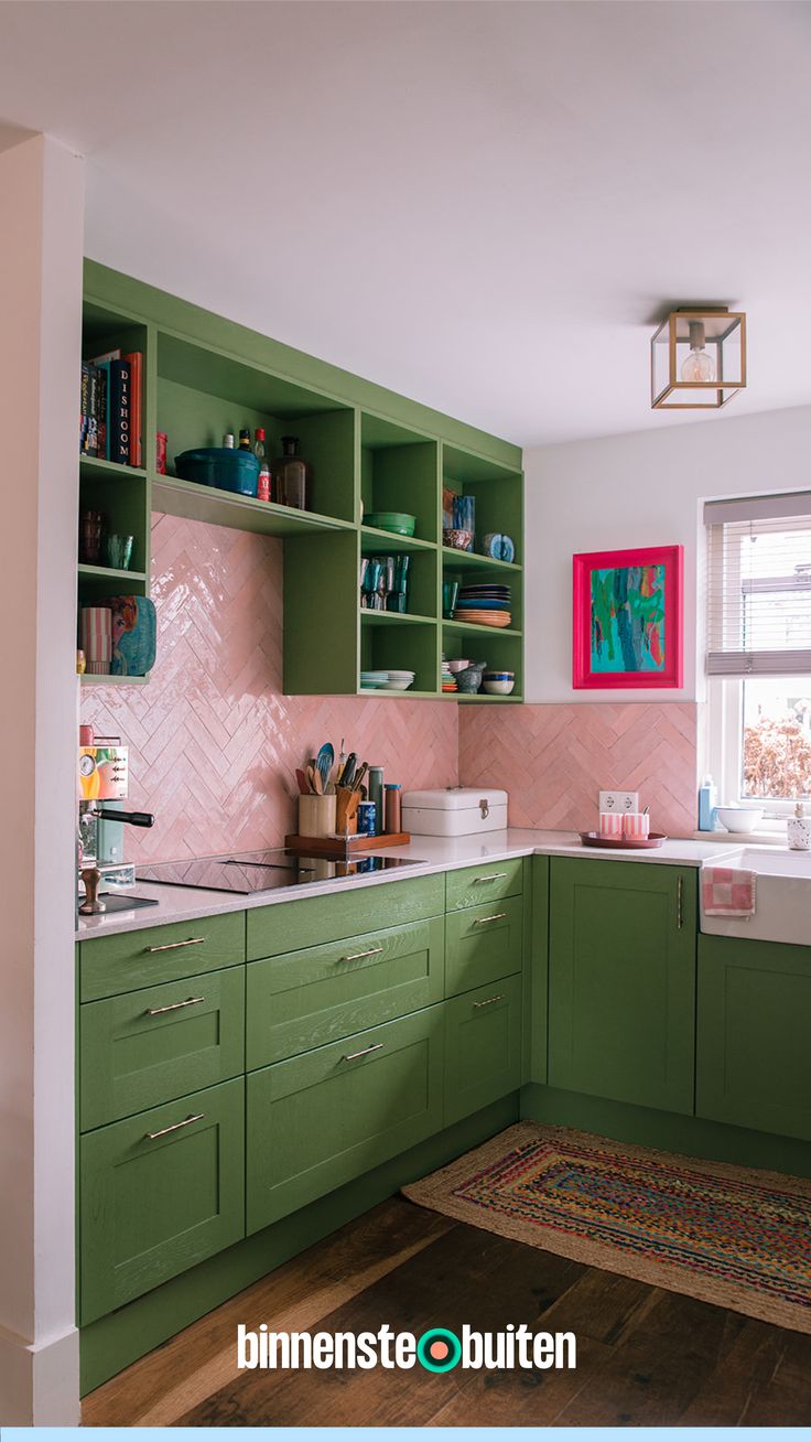 Eclectisch Keuken - sfeervolle keuken 13