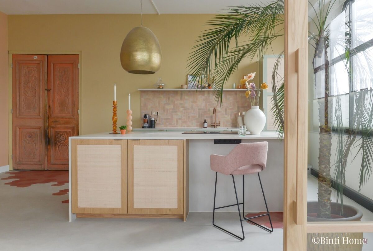 Eclectisch Keuken - sfeervolle keuken 14