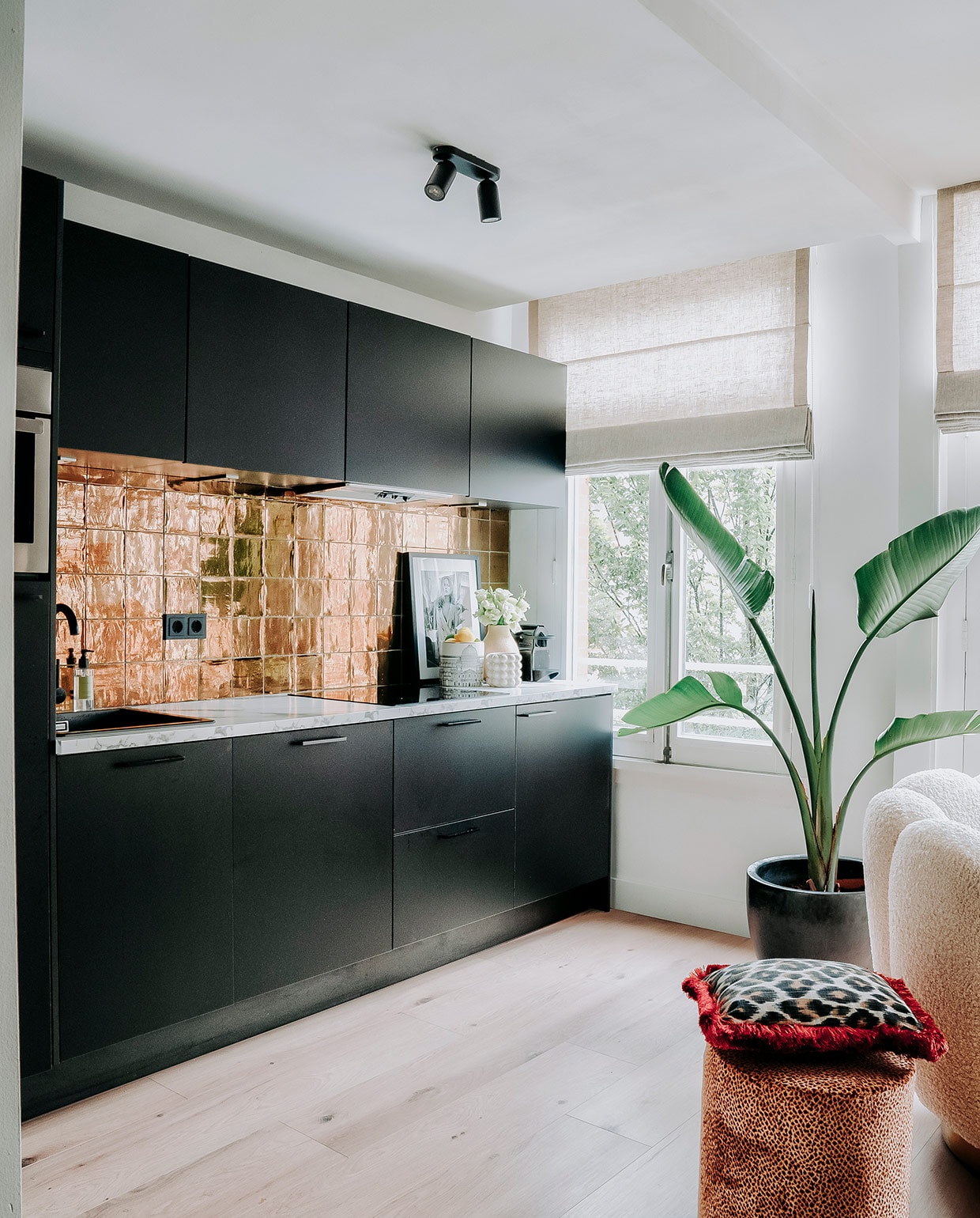 Eclectisch Keuken - sfeervolle keuken 3