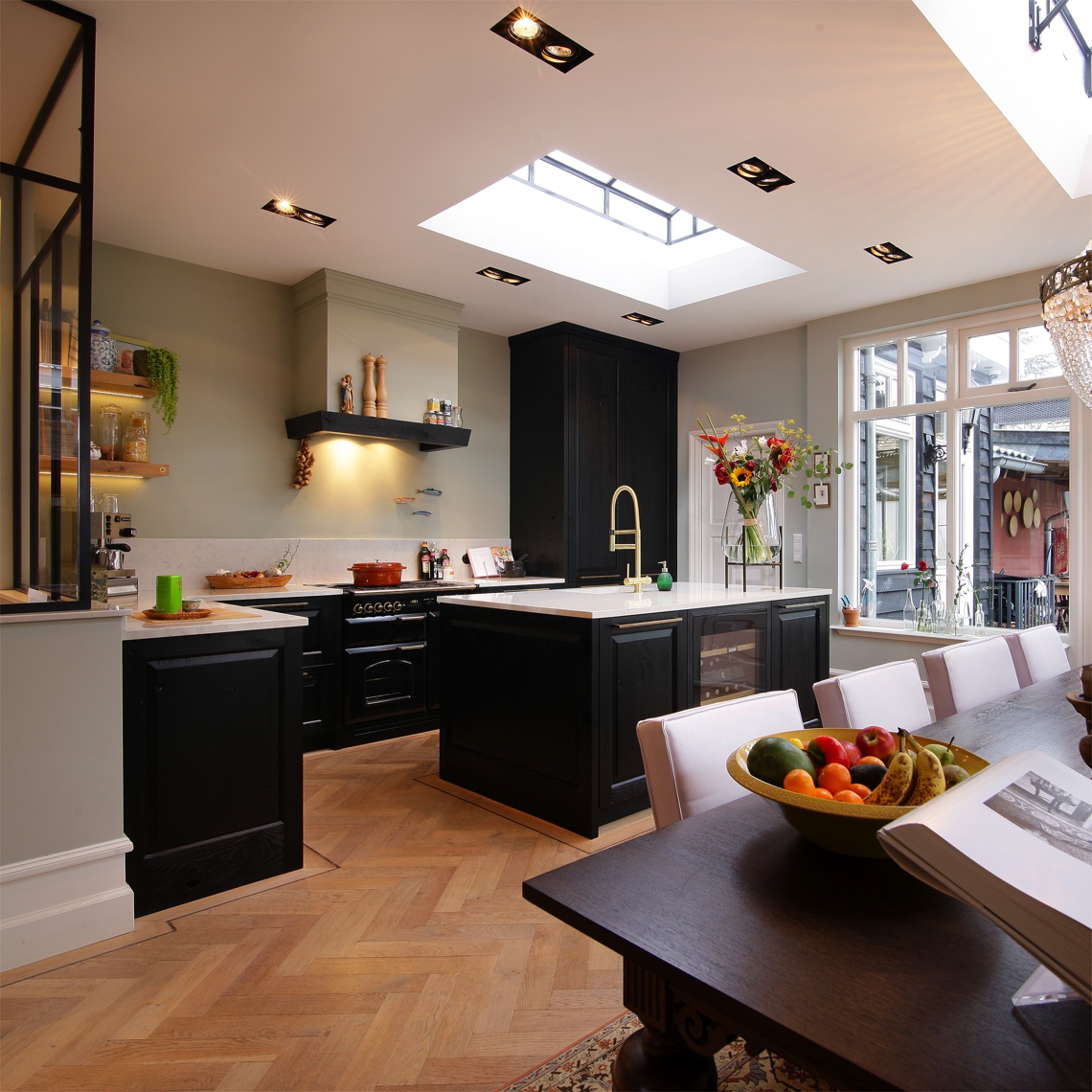 Eclectisch Keuken - sfeervolle keuken 5