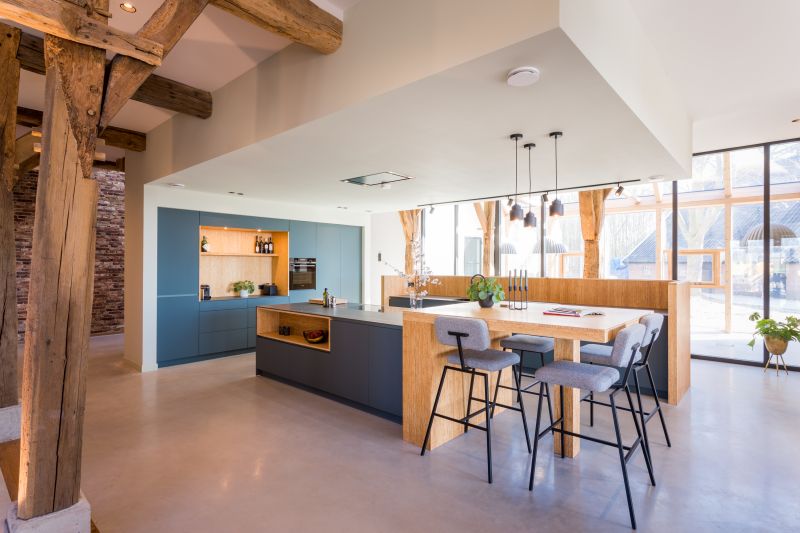 Eclectisch Keuken - sfeervolle keuken 8