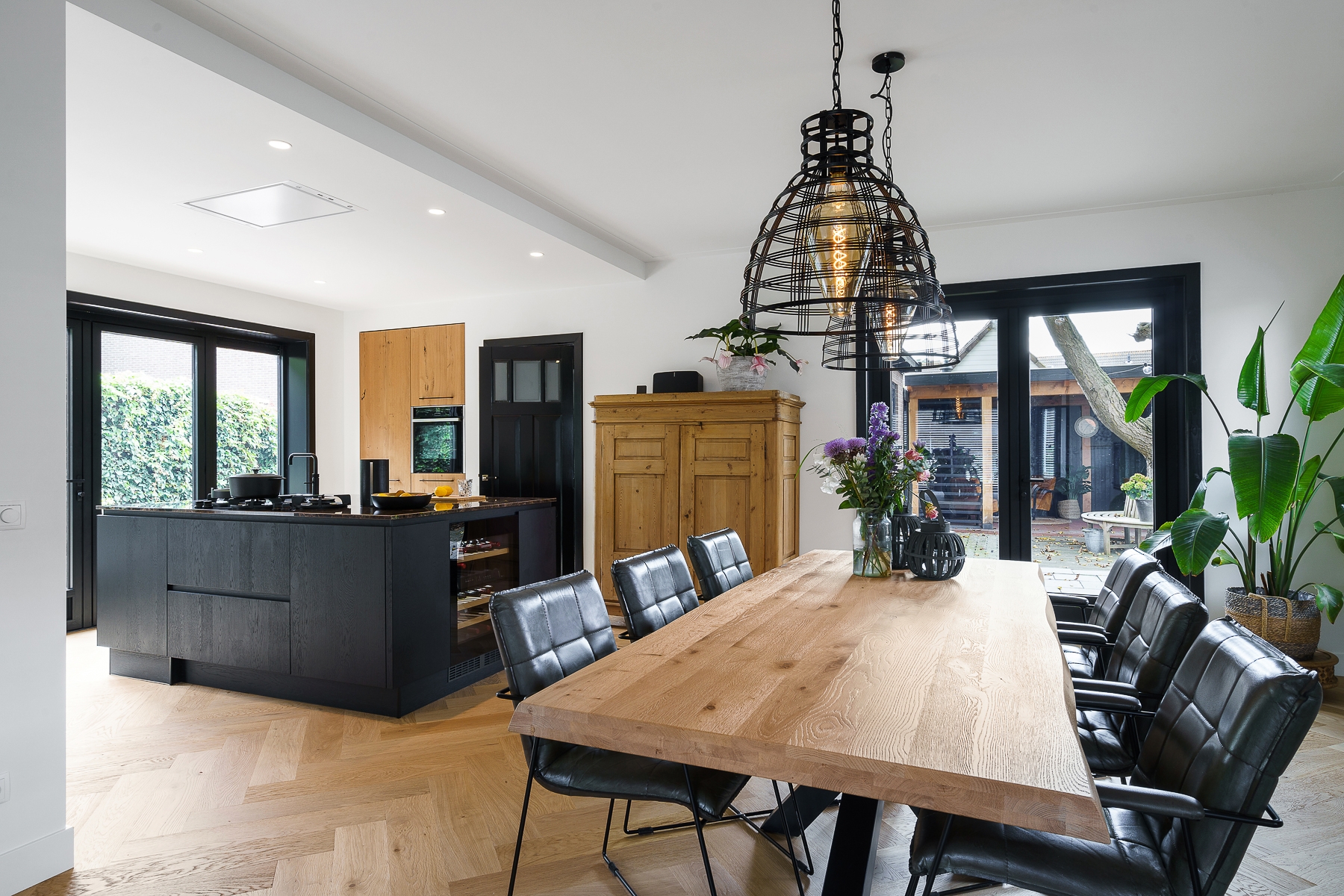 Eclectisch Keuken - sfeervolle keuken 9