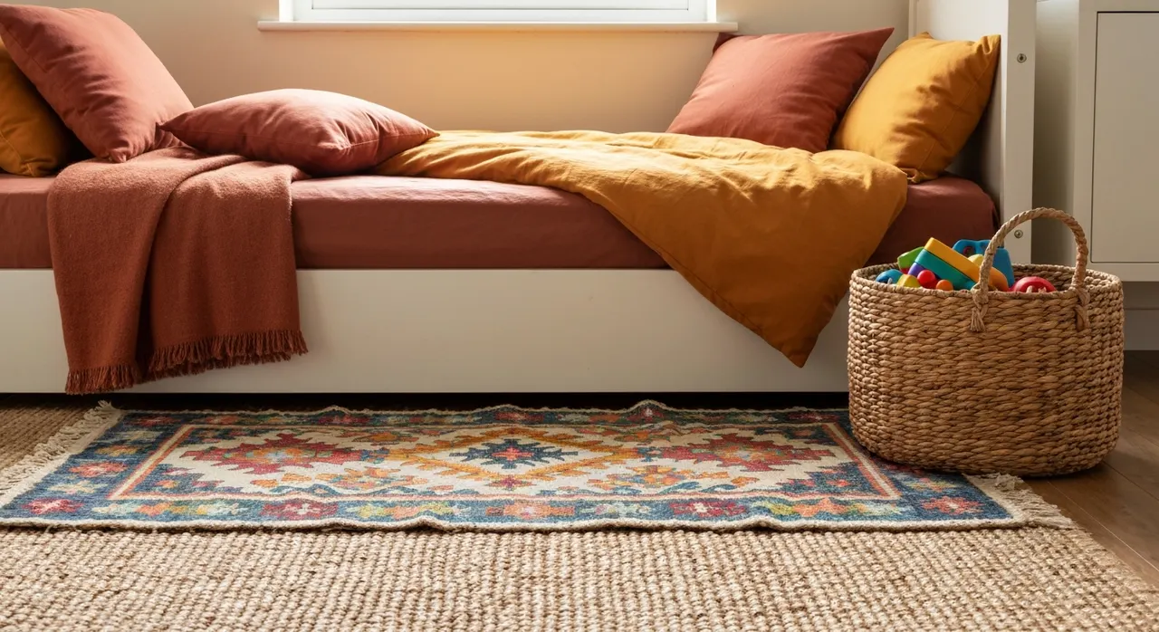 Eclectisch Kinderkamer - kleurenpalet en sfeer