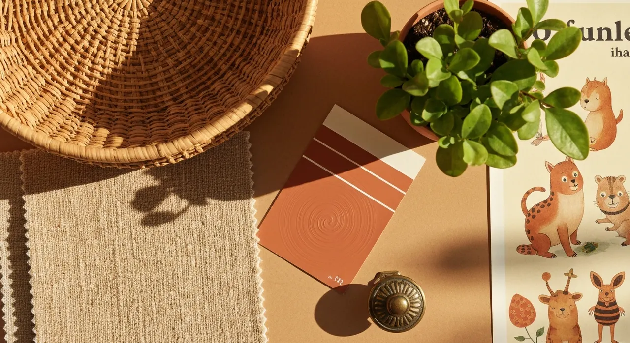 Eclectisch Kinderkamer - inrichting en decoratie