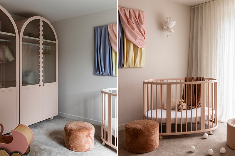 Eclectisch Kinderkamer - sfeervolle kinderkamer 14